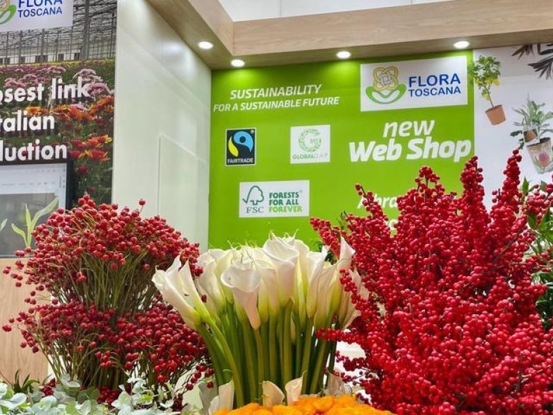 Flora Toscana at the IFTF 2023