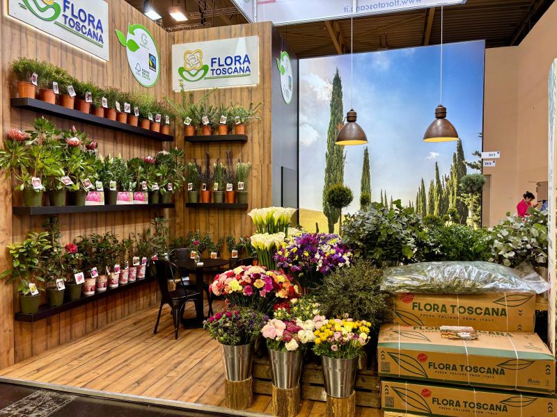 Flora Toscana at IPM Essen 2025