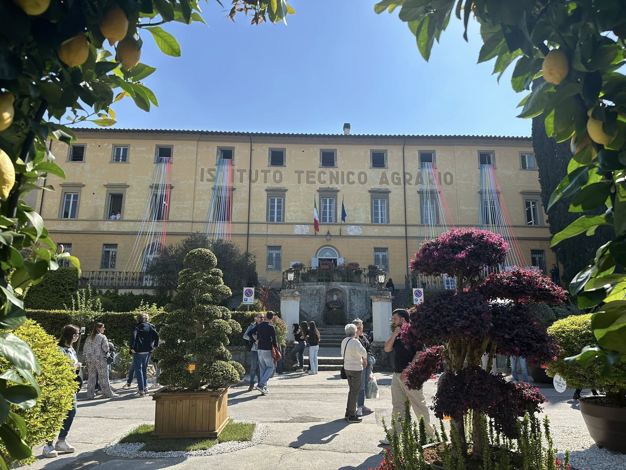 Award ceremony for the third Paolo Batoni Scholarship