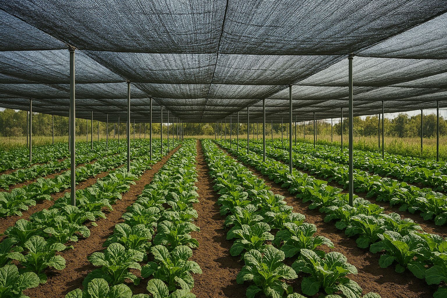Materiali da copertura per l'agricoltura