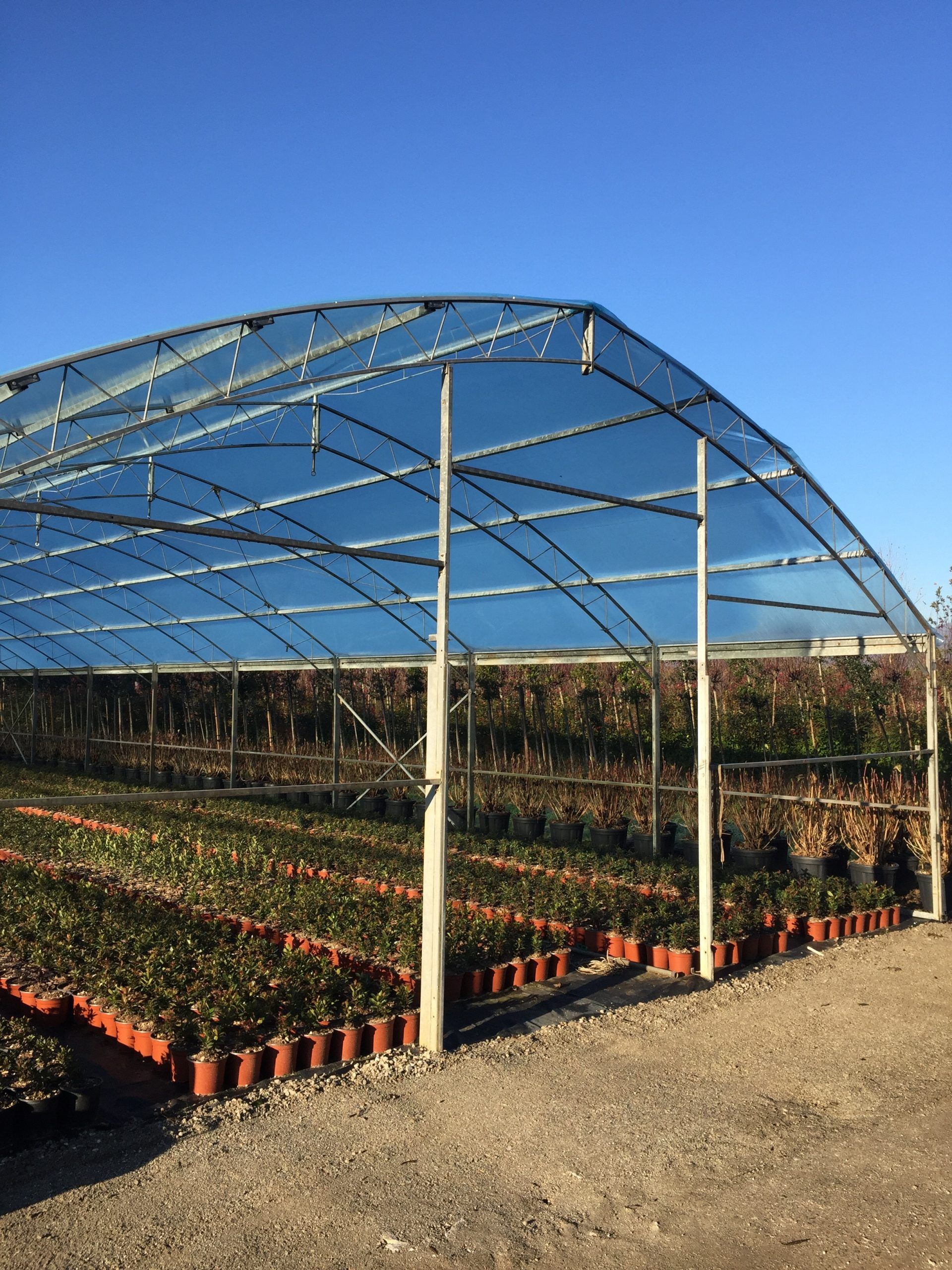 Materiali da copertura per l'agricoltura