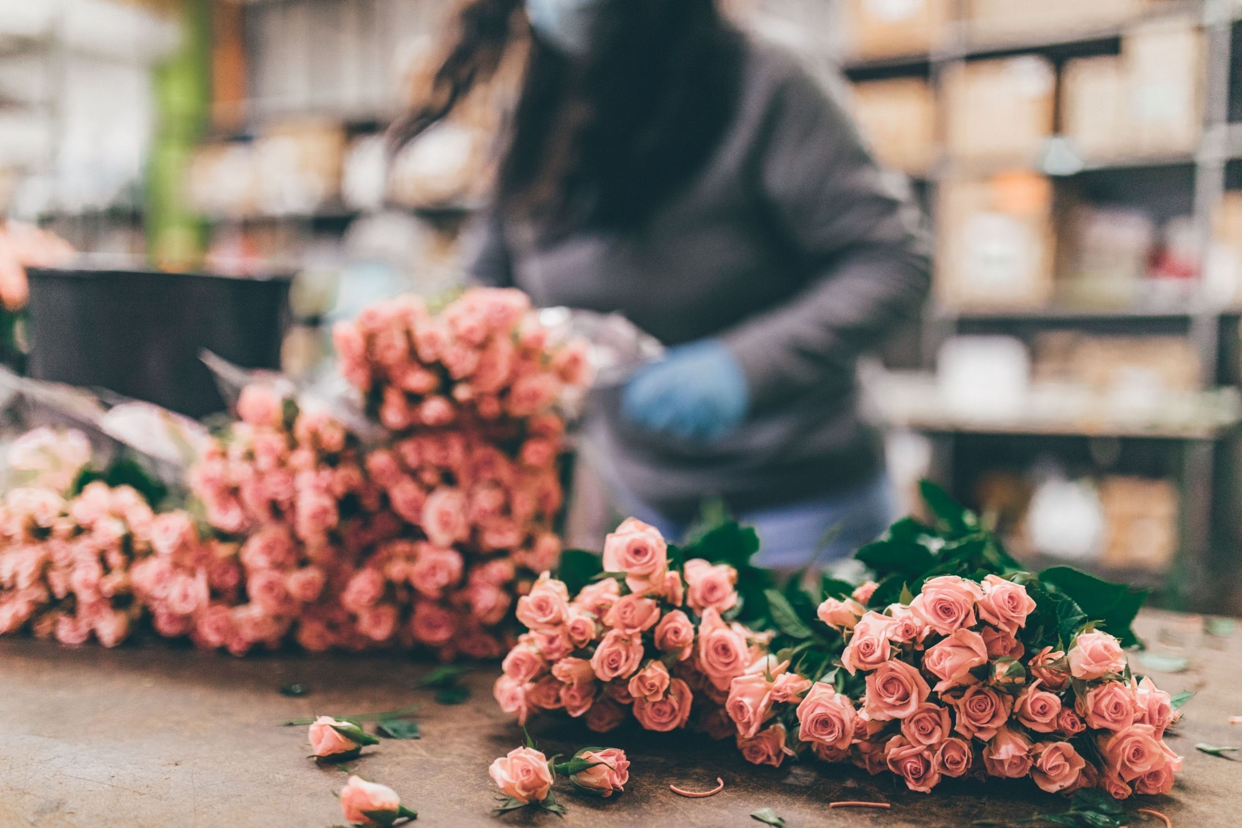 Bouquet di fiori selezionati