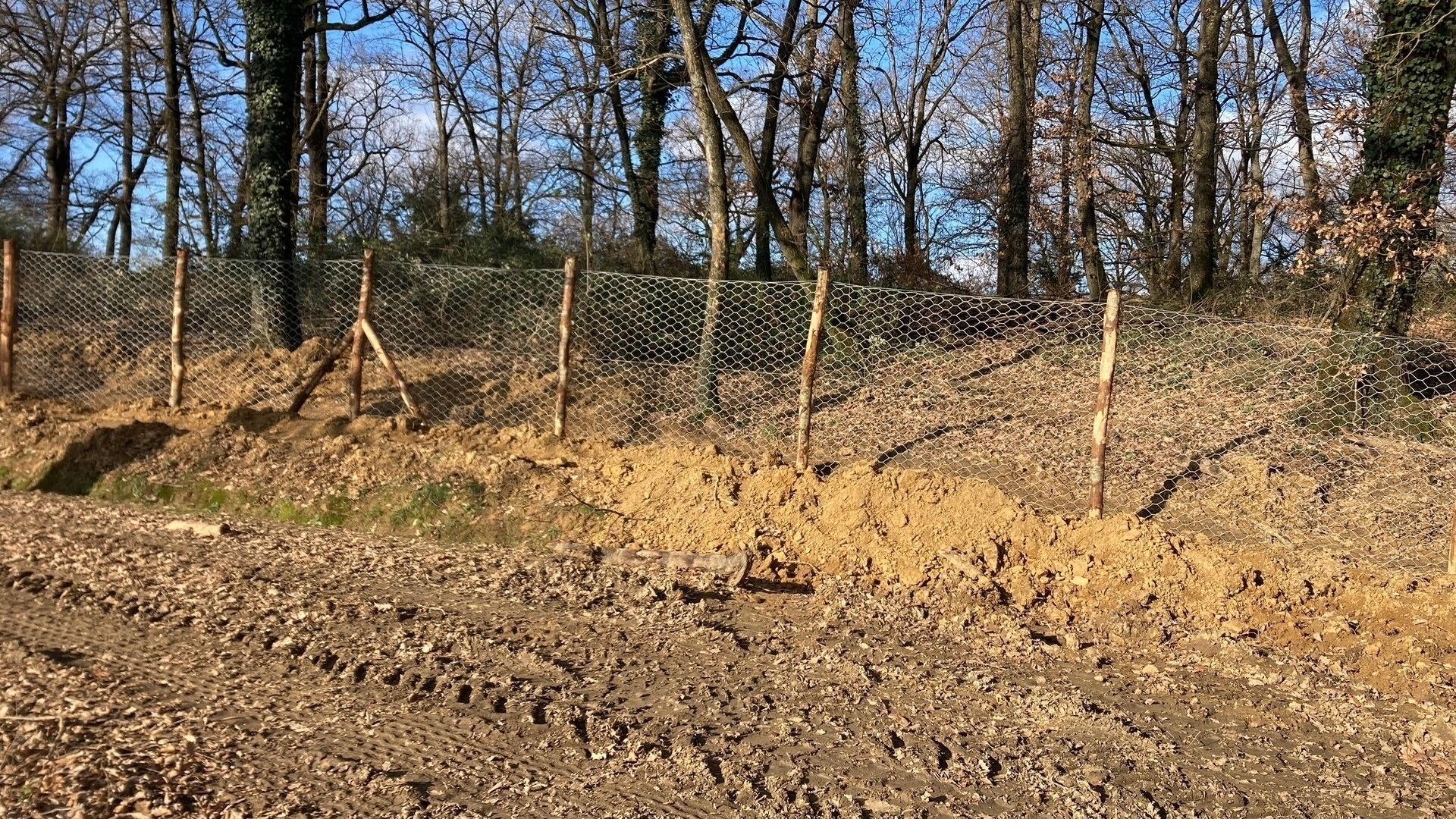 Pali e recinzioni agricole