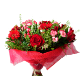 christmas bouquet, bouquet natale