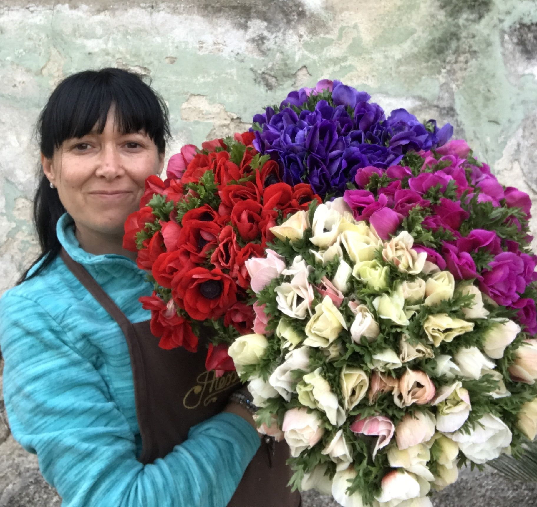 Alessia Spineti Bouquet Anemoni