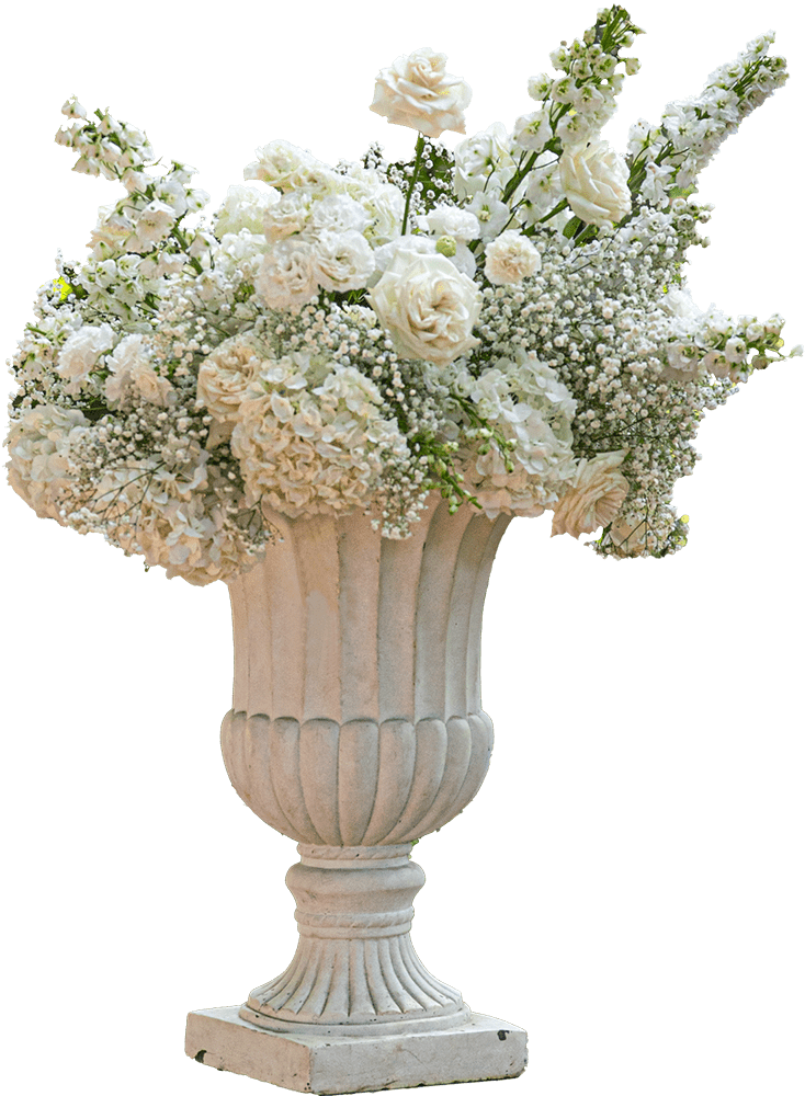 Suppliers of flowers and plants for weddings, floral designers, and events