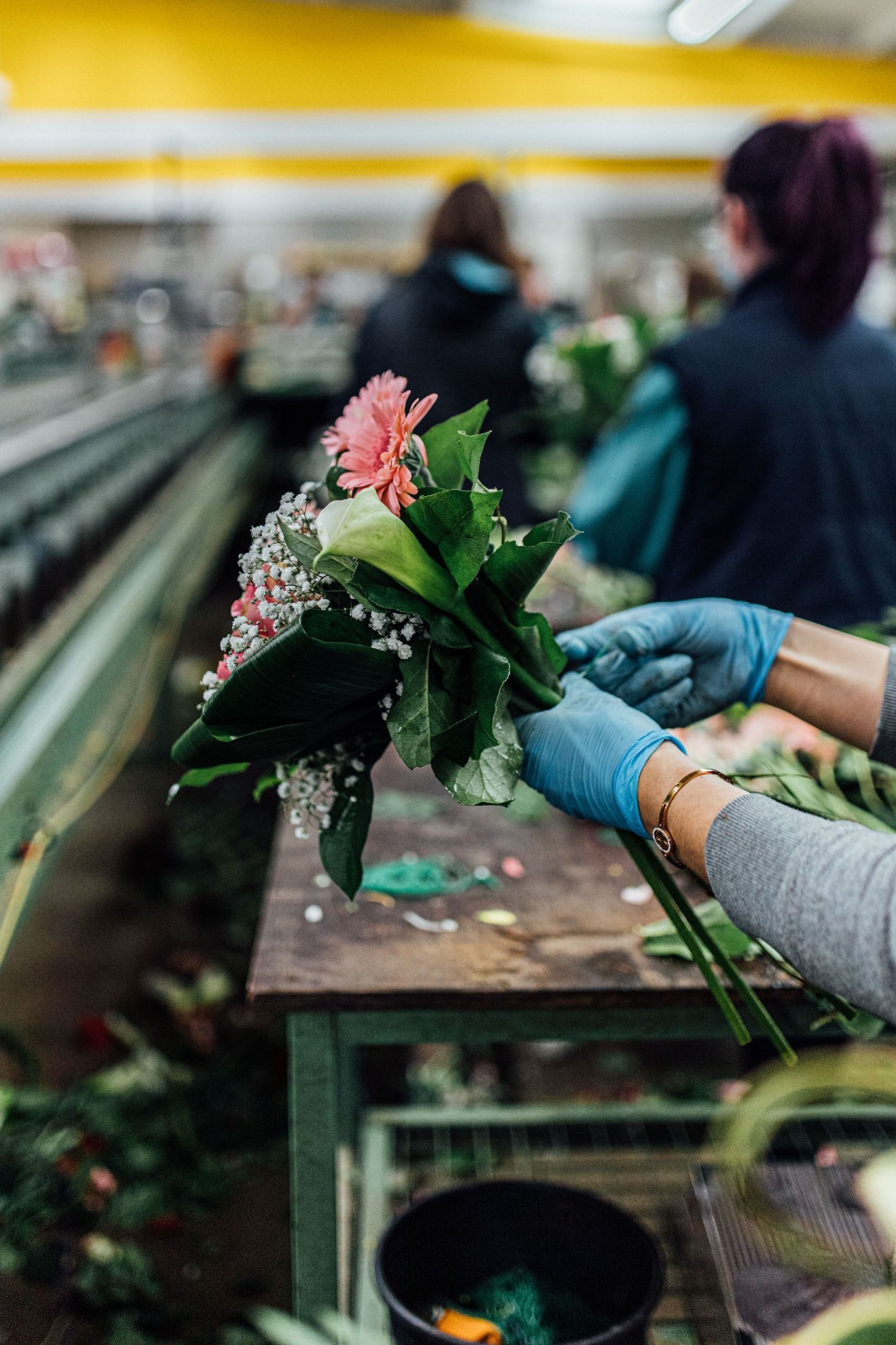 bouquet di fiori selezionati