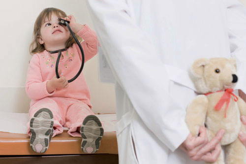 Bambina dottore- I bambini-delle-fate