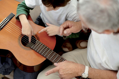 musicoterapia - I bambini-delle-foto